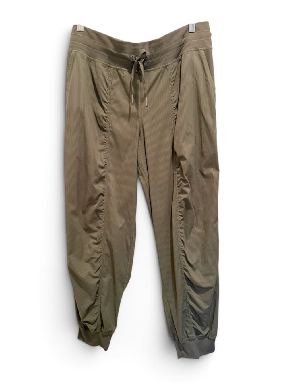 LULULEMON Dance Studio Jogger Pants in Olive Green size 12
